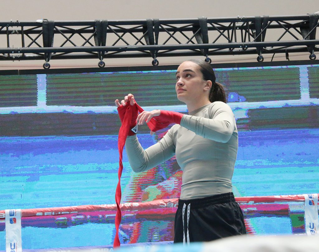 Sara Ćirković: Uzbuđenje! Trema! Pritisak! Sve je tu!