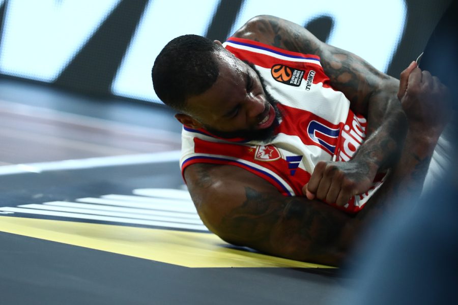 Povreda Mekintajera (Foto: Starsport)