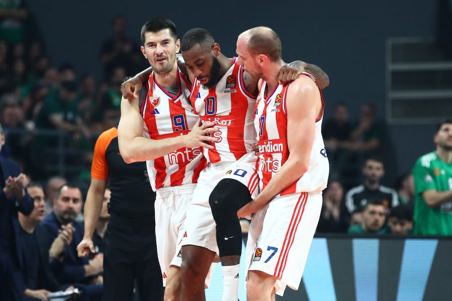 Povreda Mekintajera (Foto: Starsport)