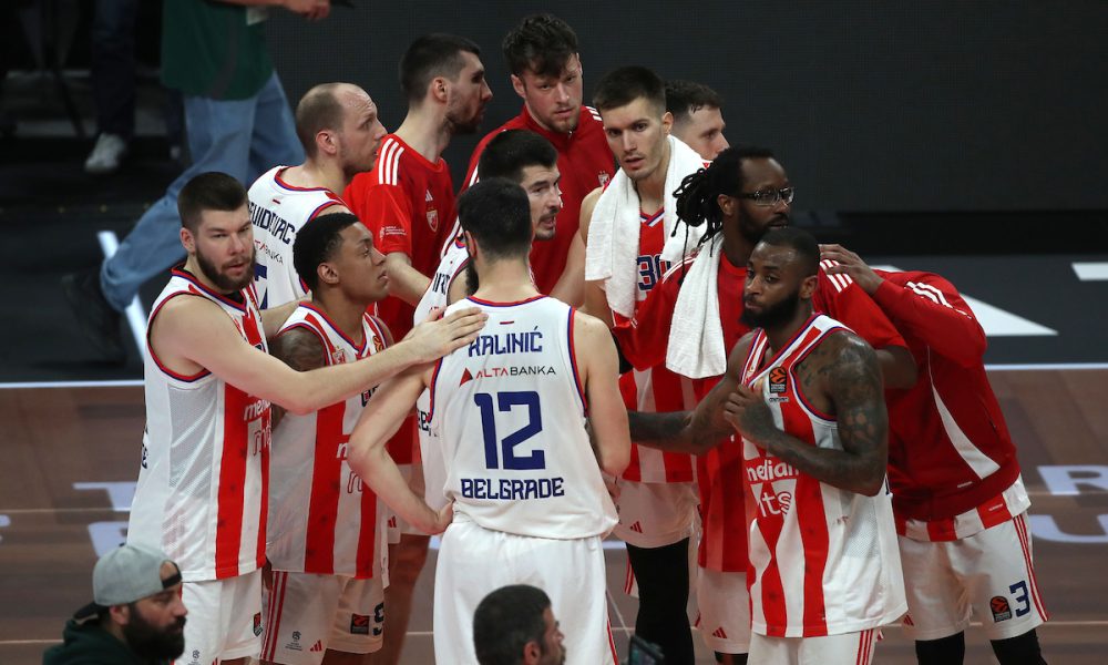 Pakeln put do Top 8: Zvezda prvo na „domaćem“, ali teškom terenu! Posle…