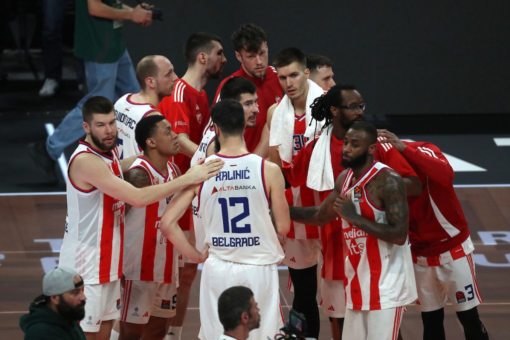 Pakeln put do Top 8: Zvezda prvo na „domaćem“, ali teškom terenu! Posle…