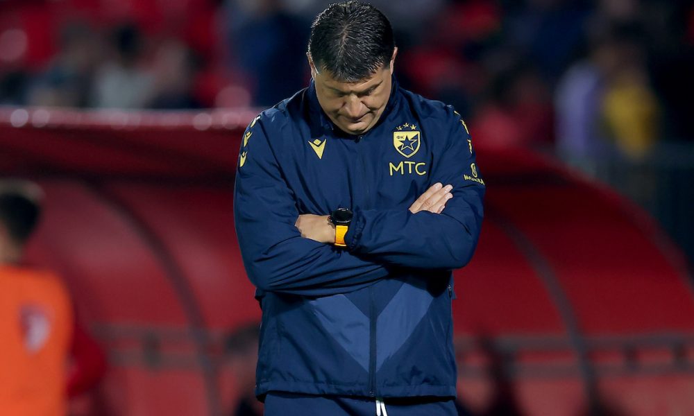 Milojević kratak posle poraza: Poraz koji ne boli!