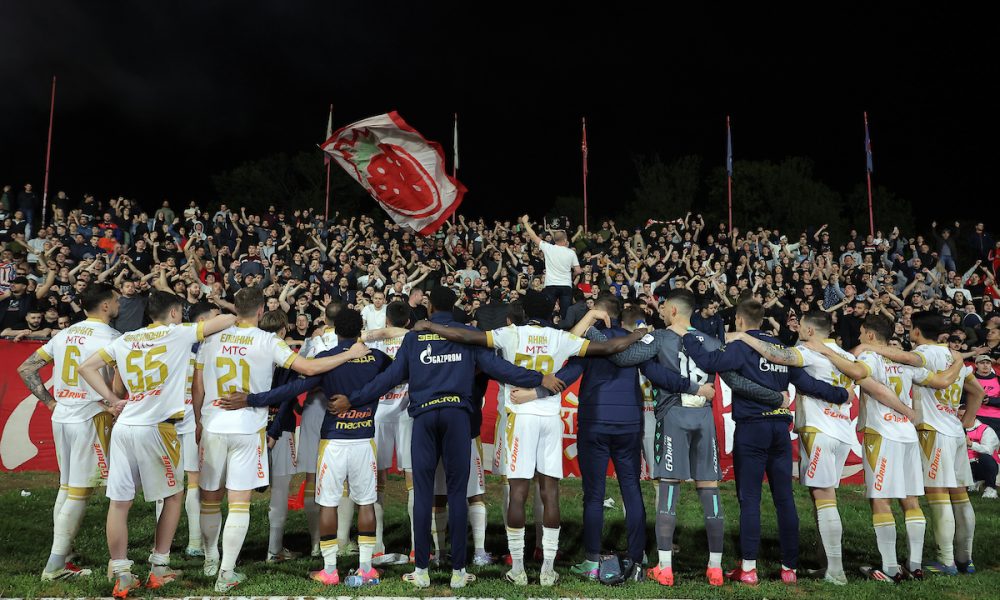 Zvezda 12 godina nije primila četiri gola u Superligi