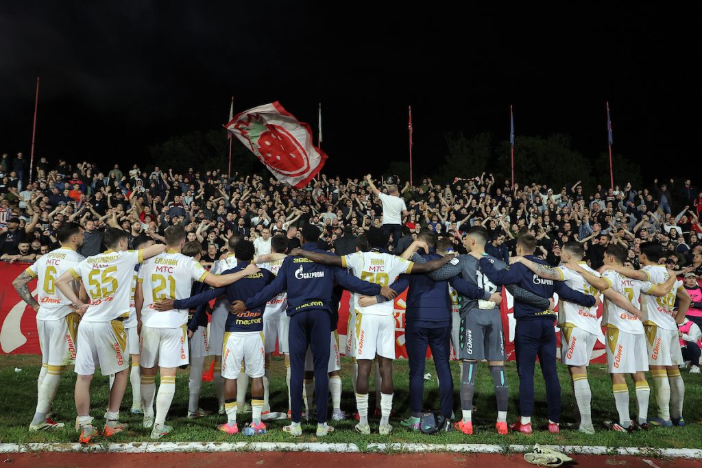 Zvezda 12 godina nije primila četiri gola u Superligi