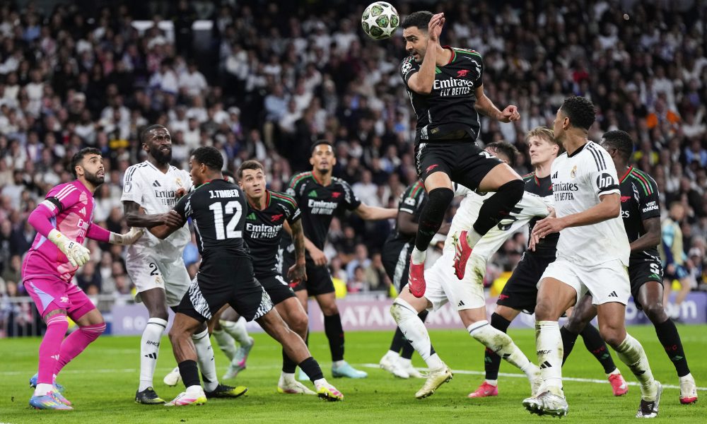 Imamo polufinaliste LŠ! Arsenal ponovo bolji od Reala, Zomer spasio Inter strašnog Bajerna