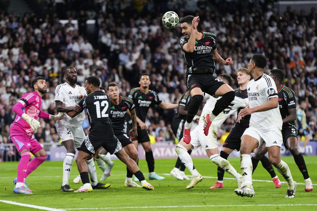 Imamo polufinaliste LŠ! Arsenal ponovo bolji od Reala, Zomer spasio Inter strašnog Bajerna