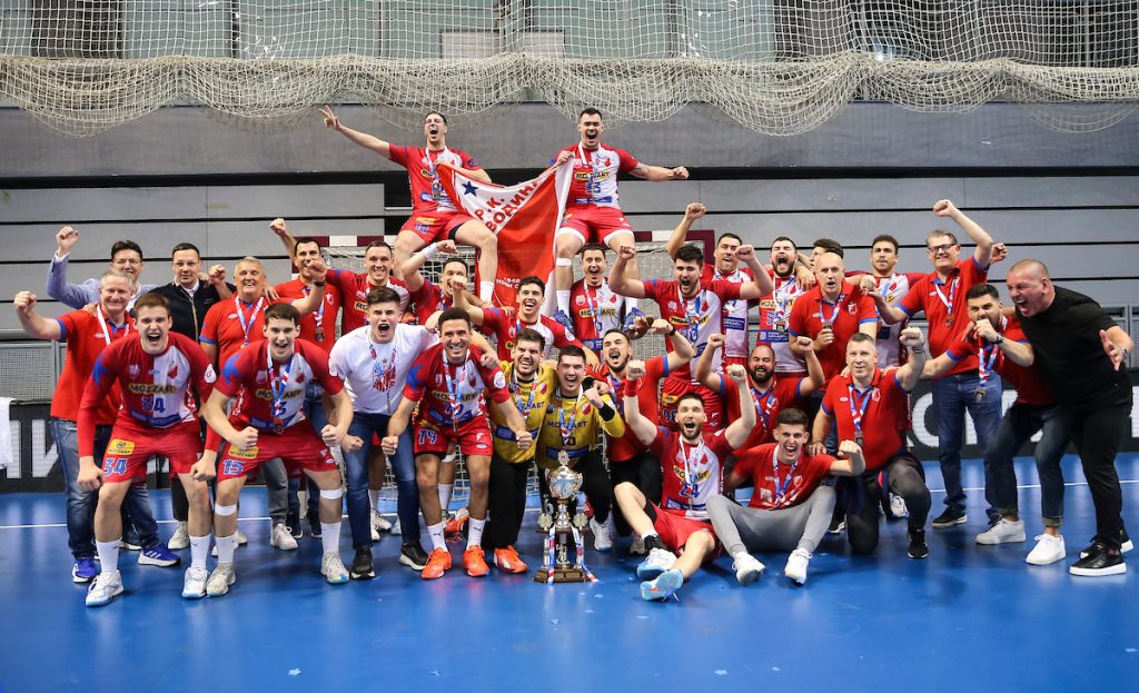 Vojvodina posle velike bitke sa Partizanom osvojila Kup!