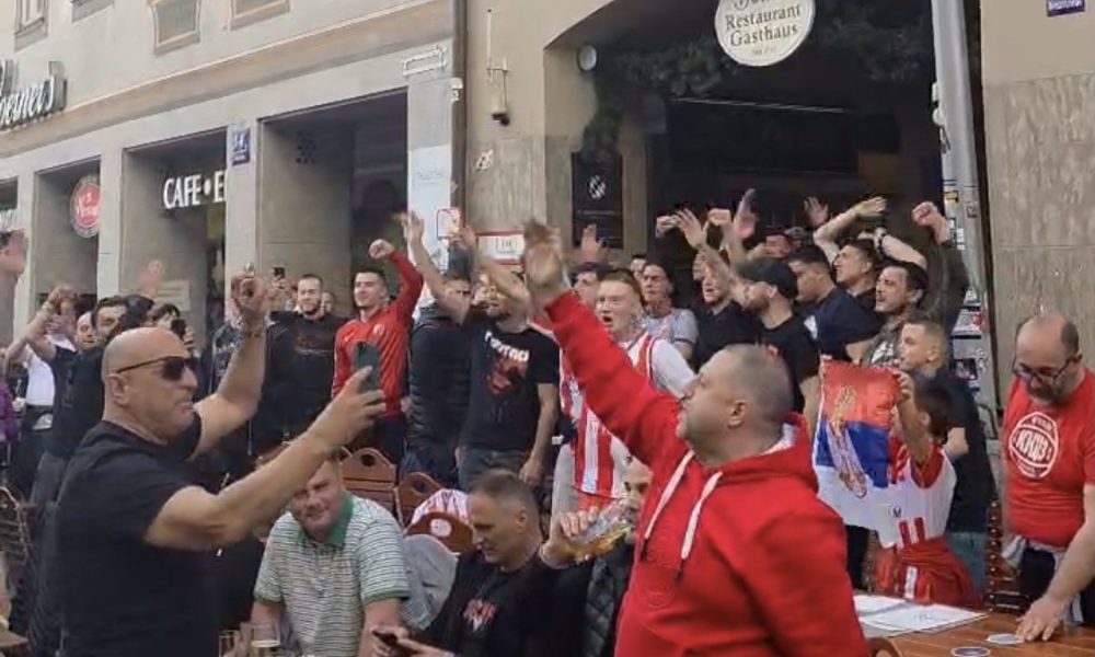 „Delije“ osvojile Marijen Plac, pa se preselile u čudo od arene (VIDEO)
