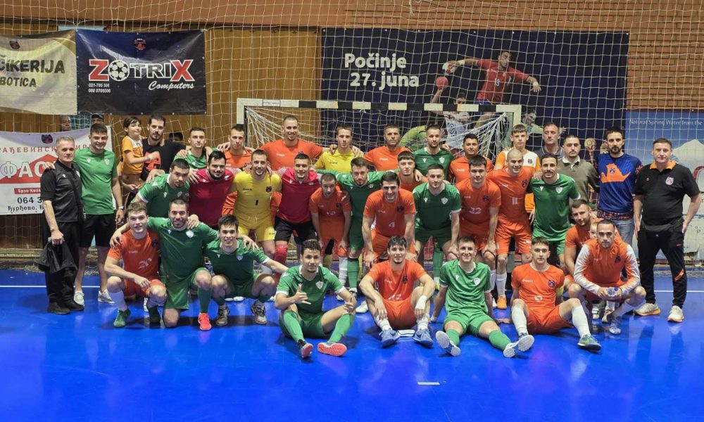 Prelepa poruka iz Vrbasa koja zaslužuje da obiđe ceo futsal svet!
