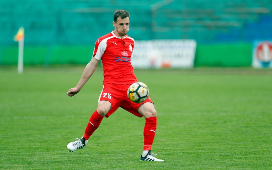 Nikola Boranijašević u dresu Napretka (Foto: Starsport)