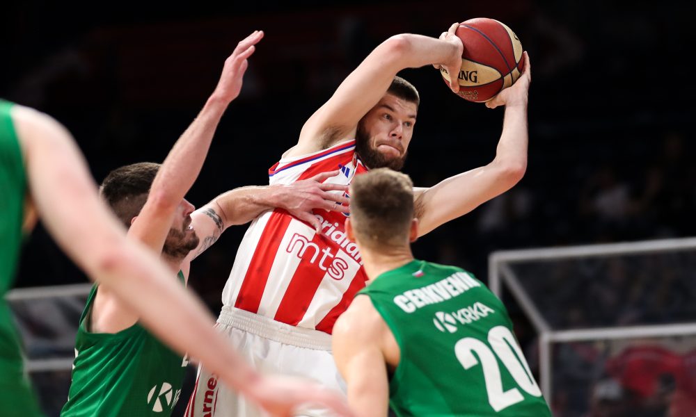 Bez mnogo muke, Crvena zvezda sigurna protiv Krke