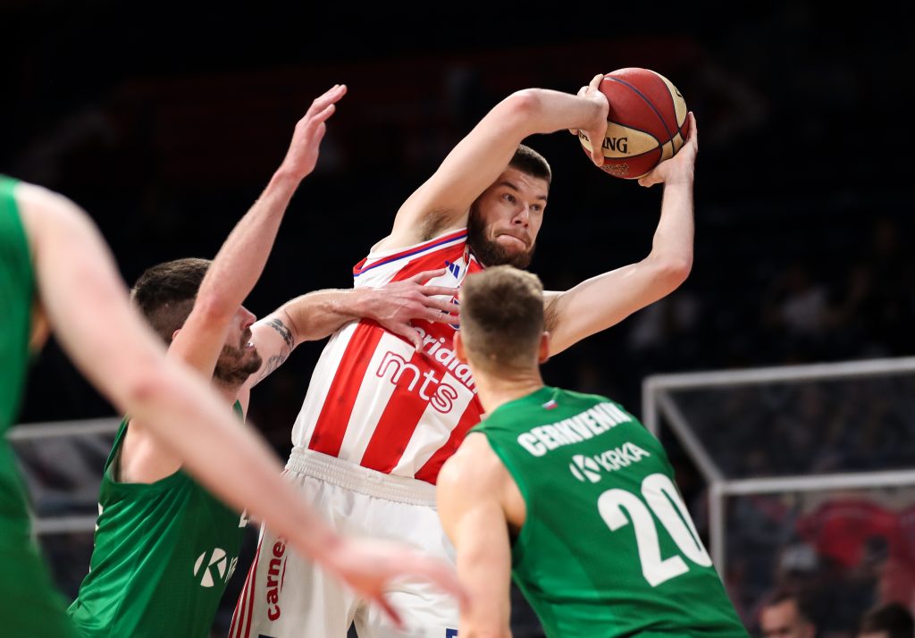 Bez mnogo muke, Crvena zvezda sigurna protiv Krke