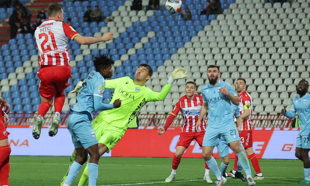 Zvezda vidi polufinale: Nebeski skok Elšnika – 2:0 (VIDEO)