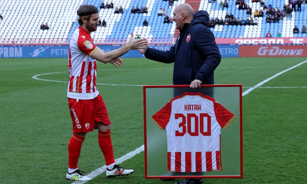 Podrži Kataija do 150. gola protiv OFK Beograda
