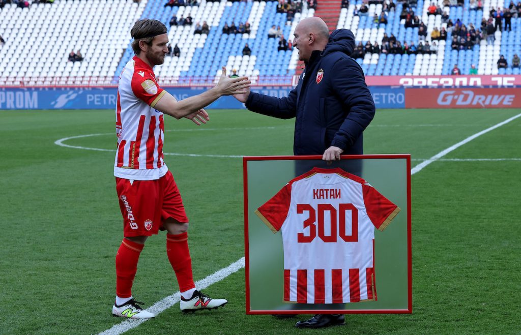 Podrži Kataija do 150. gola protiv OFK Beograda