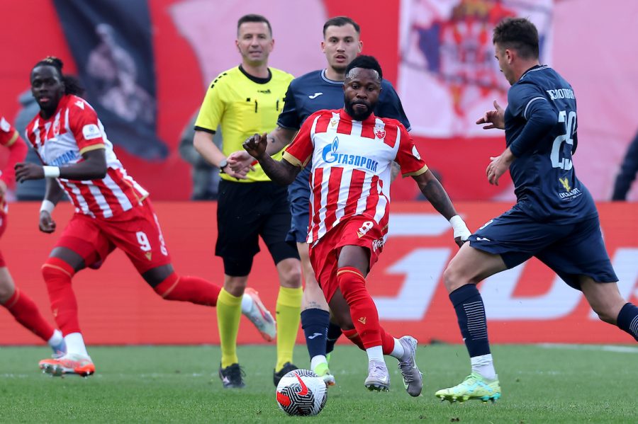Gelor Kanga na utakmici protiv OFK Beograda (Foto: Starsport)