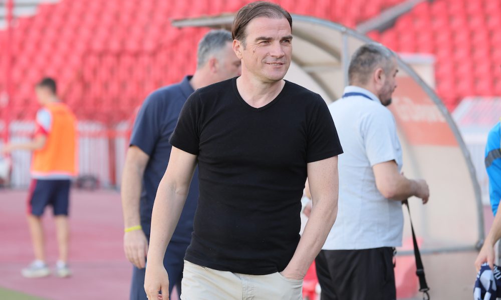 Dobrašinović pred baraž: Biće nam teško da probijemo Mačvin bedem