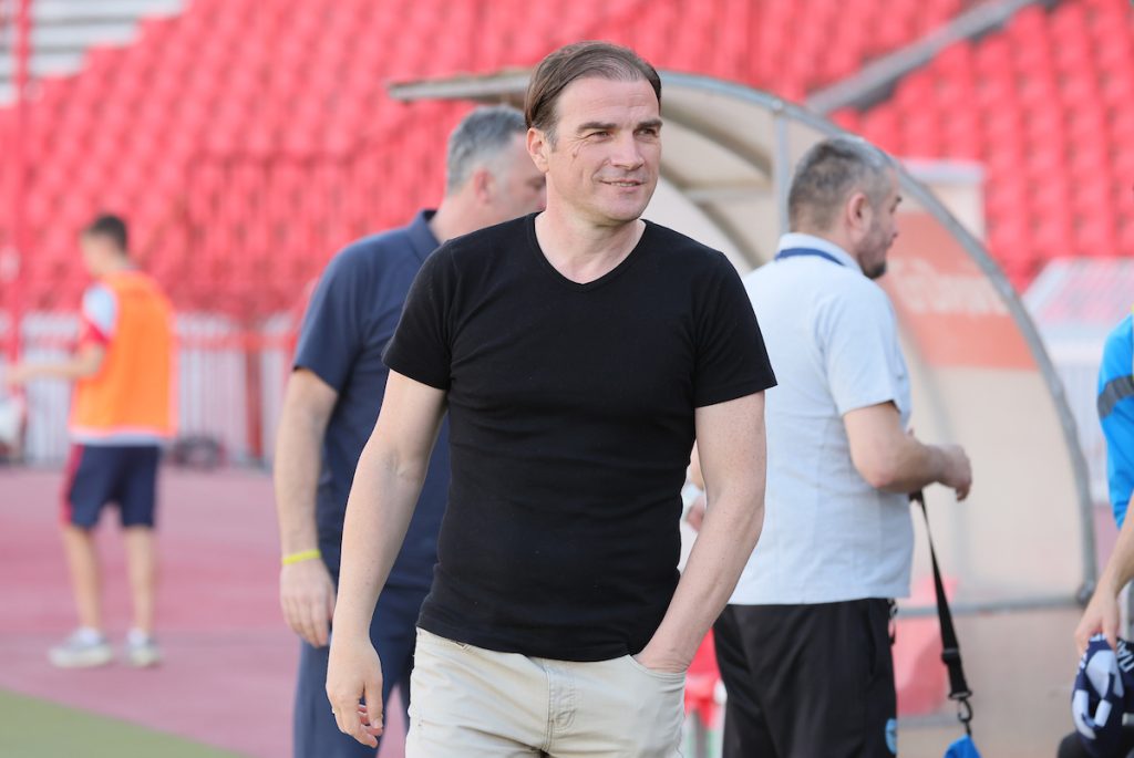 Dobrašinović pred baraž: Biće nam teško da probijemo Mačvin bedem