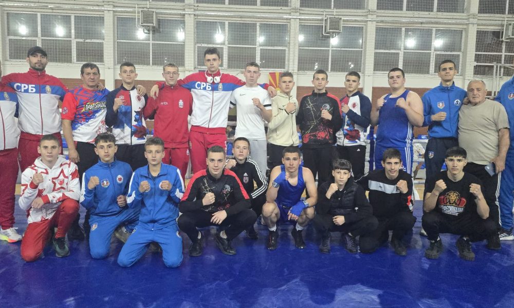 U Kumanovu održan prijateljski meč Makedonija – Srbija