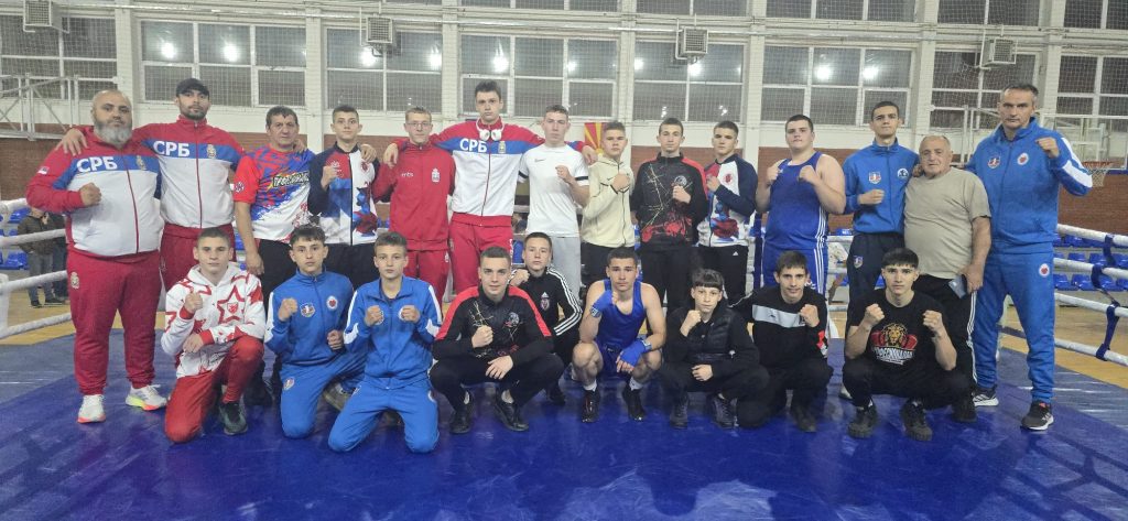 U Kumanovu održan prijateljski meč Makedonija – Srbija