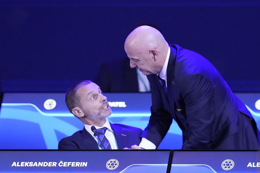 Skandal: Čeferin napustio kongres FIFA, a razlog je Infantino!