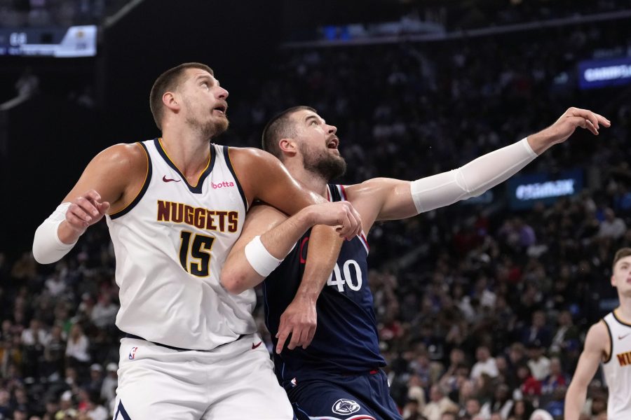 Nikola Jokić i Ivica Zubac (Foto: Beta/AP)