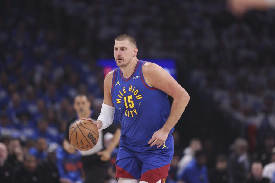 Nikola Jokić na utakmici protiv Oklahome (Foto: Beta/AP)