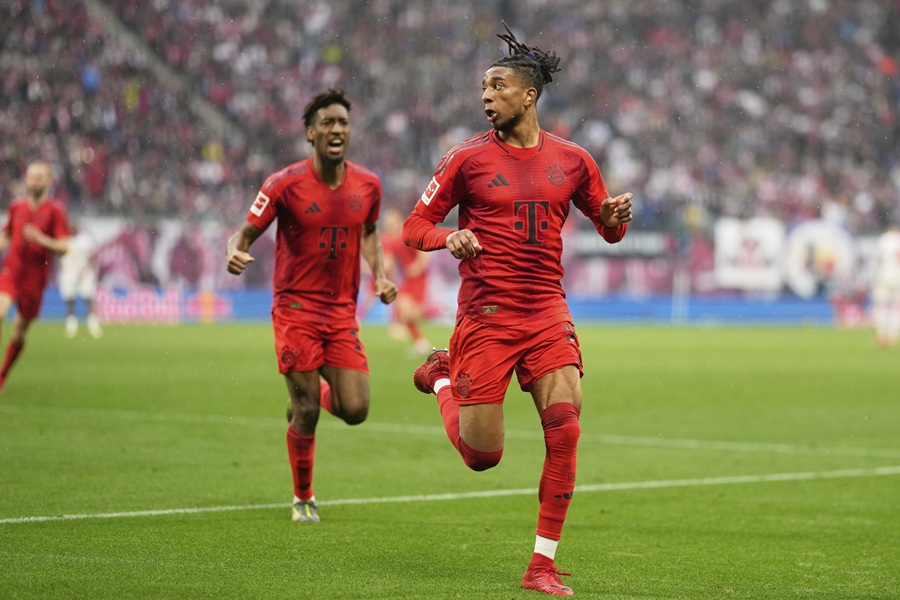 Bundesliga: Bajern bio na korak do titule, a onda je Poulsen prekinuo slavlje (VIDEO)