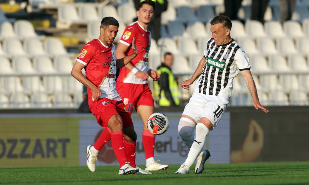 Nathu prija uloga lažne devetke, lukav gol Izraelca za vođstvo Partizana
