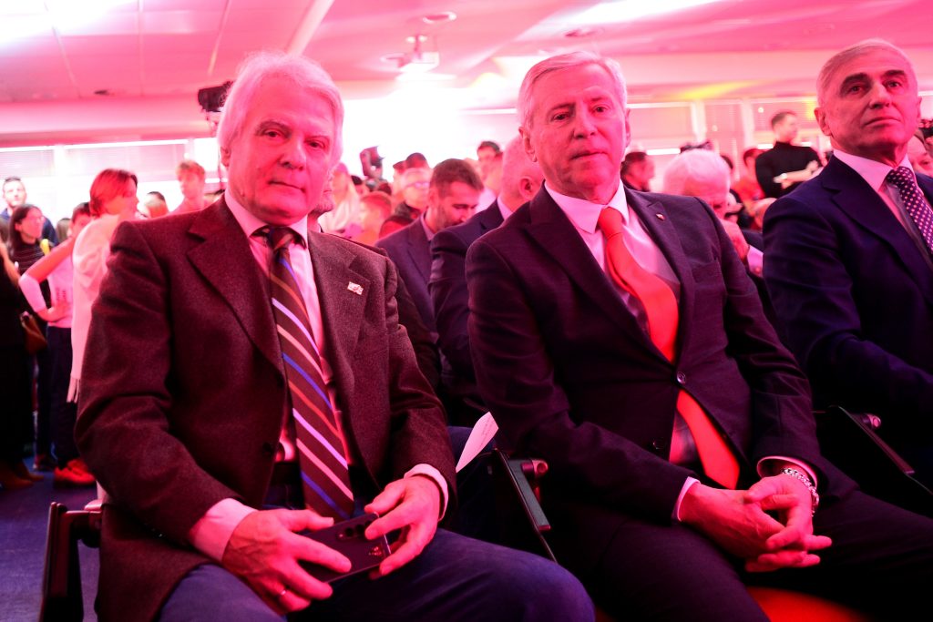 Zvezdine legende pozivaju na proslavu titule (VIDEO)