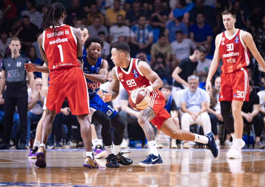 Jago na utakmici protiv Budućnosti (Foto: ABA liga/Budućnost Voli/Filip Roganović)