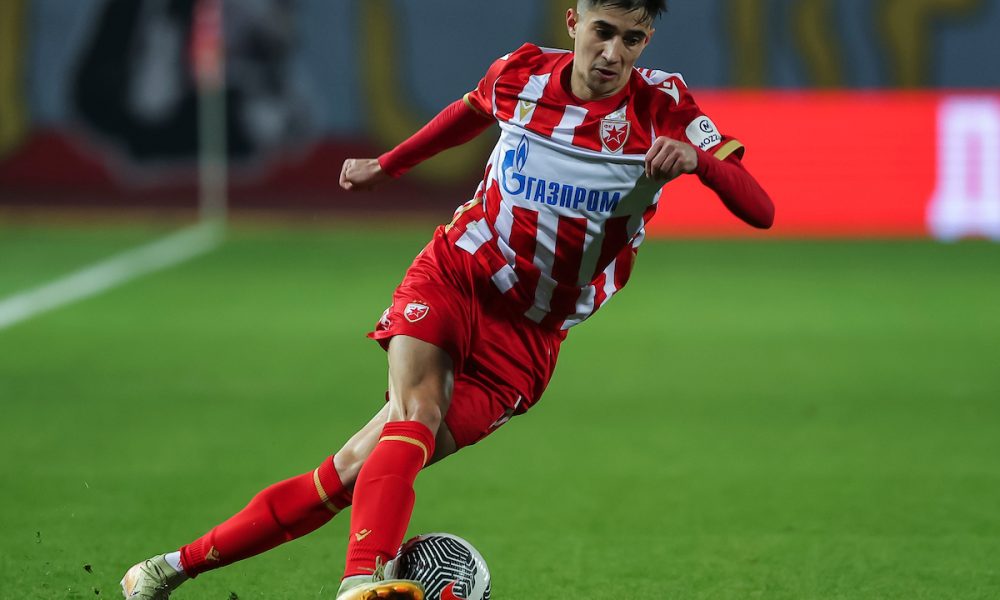 Zvezdin krilni napadač dobio dve ponude iz Rusije