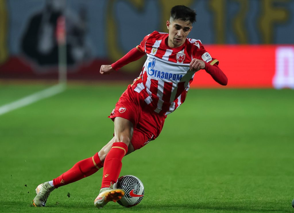Zvezdin krilni napadač dobio dve ponude iz Rusije