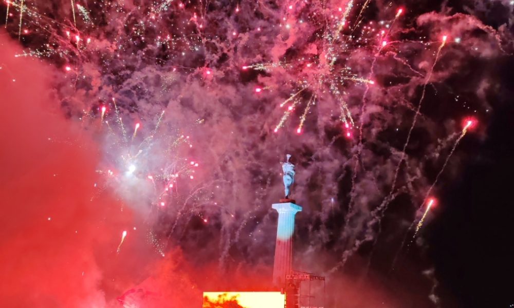 Za pamćenje: „Goreo“ je Kalemegdan! Proslavljena 36. titula Zvezde (FOTO+VIDEO)