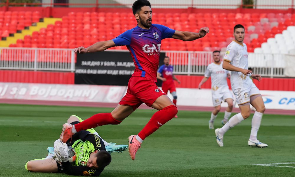 Borba za popunu SLS: Užas – Mladost i Napredak bez šuta u gol!