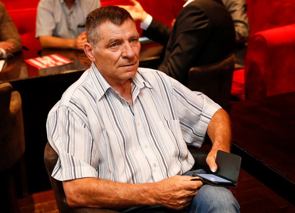 Miloš Šestić na Marakani prvi put posle presađivanja srca (FOTO)
