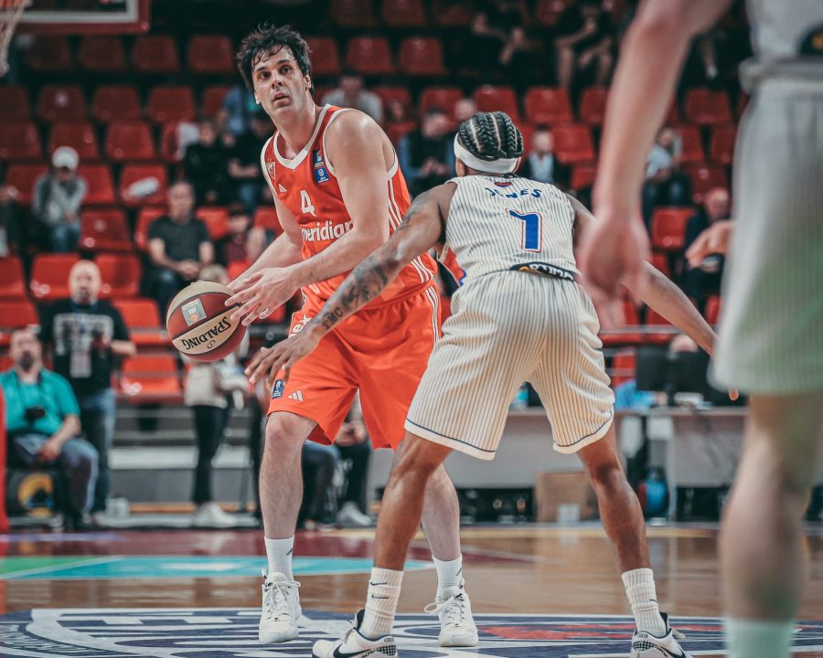 Miloš Teodosić na utakmici protiv Igokee (Foto: ABA liga/Igokea m:tel/Marija Vuruna)