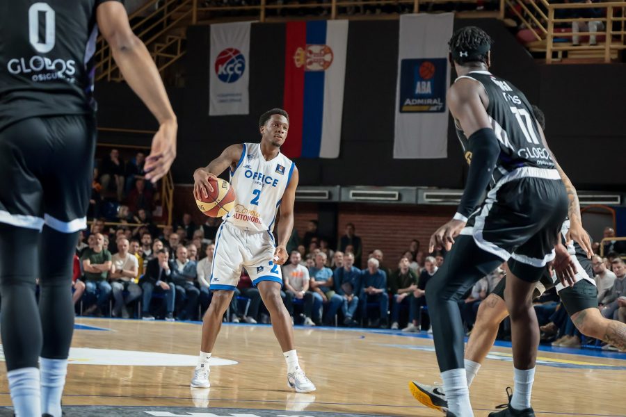 Momenat sa utakmice Spartak - Partizan (Foto: Starsport)