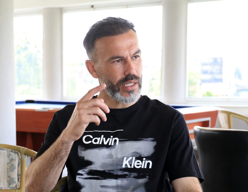 „Grobari“ će još više da ga vole! Natho: Nisam gledao novac, Partizan je moj klub i klub moje dece