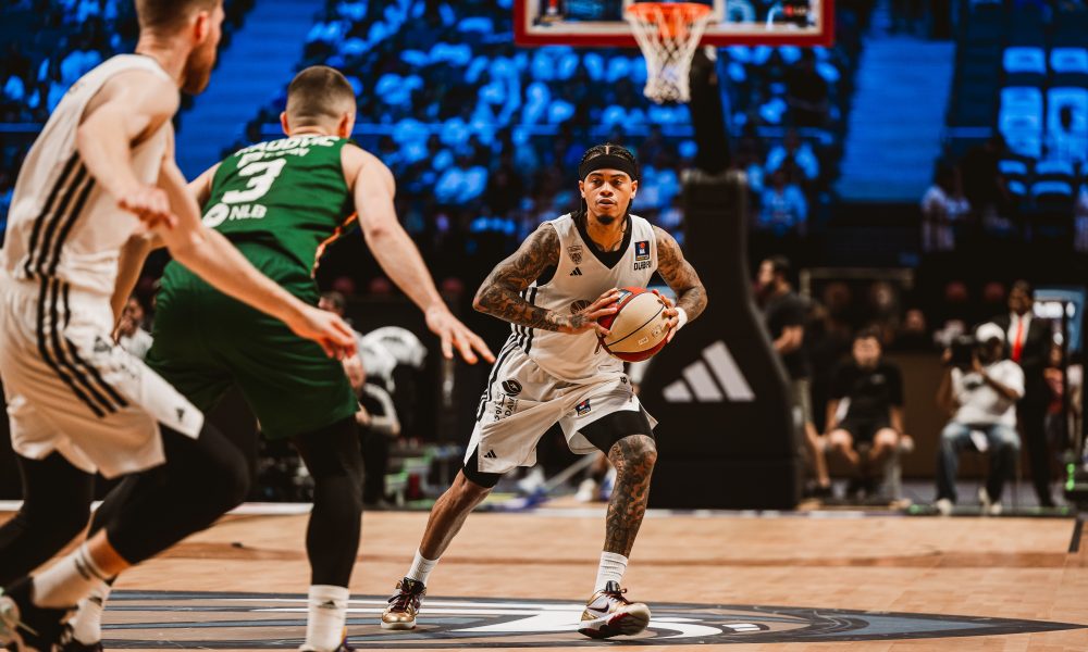 Stjuart promašio pobedu! Dubai poveo protiv Cedevita Olimpije