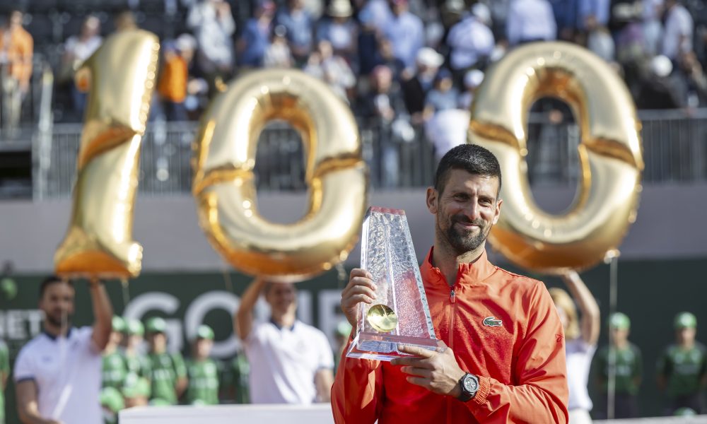 Prvih 100! Novak Đoković „prešao igricu“