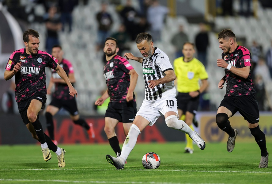 Natho doveo Partizan u vođstvo, ali je Stanić brzo izjednačio (VIDEO)