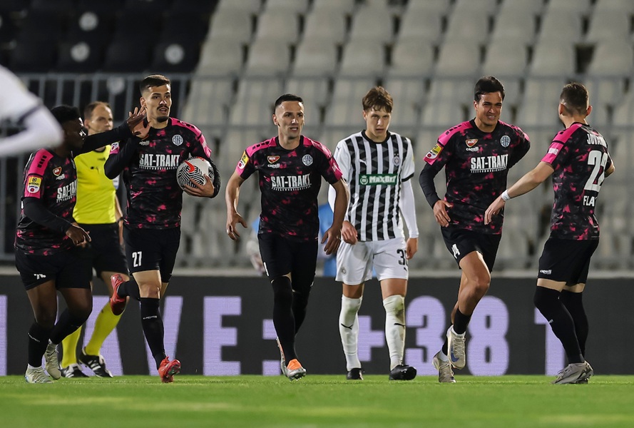 TSC kući pevajući! Partizan poveo, pa izgubio u Humskoj (VIDEO)