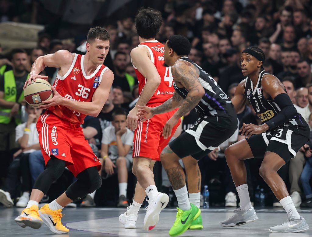 Evroliga pomera: Evo kada Zvezda i Partizan startuju u polufinalu ABA lige