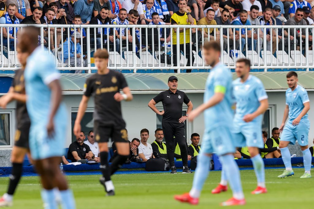 Blagojević: Zadovoljstvo mi je što smo bili u ovakvom sportskom ambijentu!