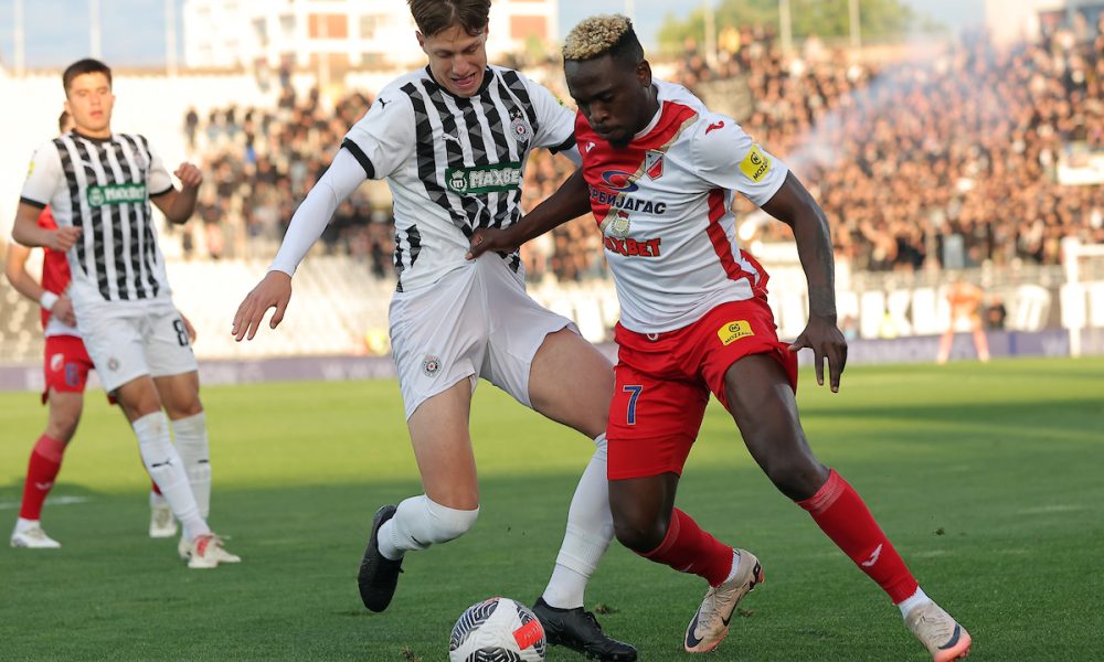 Natho sa dva gola poručio – zaslužujem novi ugovor! Partizan savladao Vošu i ostavio je bez Evrope – 3:2!