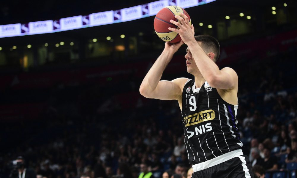 Partizan se igra sa Megom! Marinković zabeležio najbolje poluvreme od povratka u Humsku