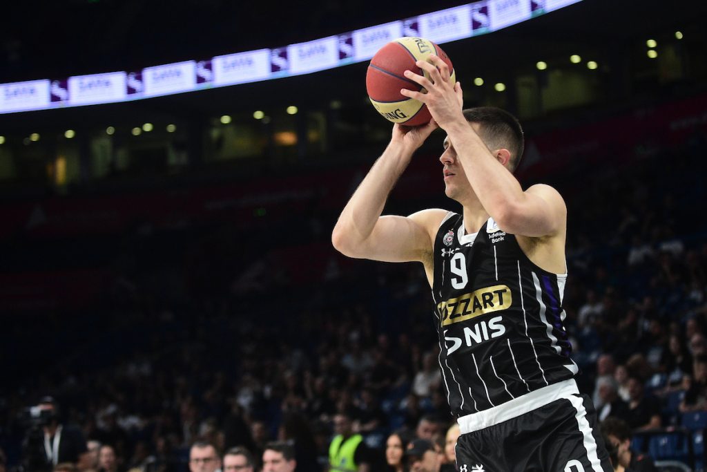 Partizan se igra sa Megom! Marinković zabeležio najbolje poluvreme od povratka u Humsku