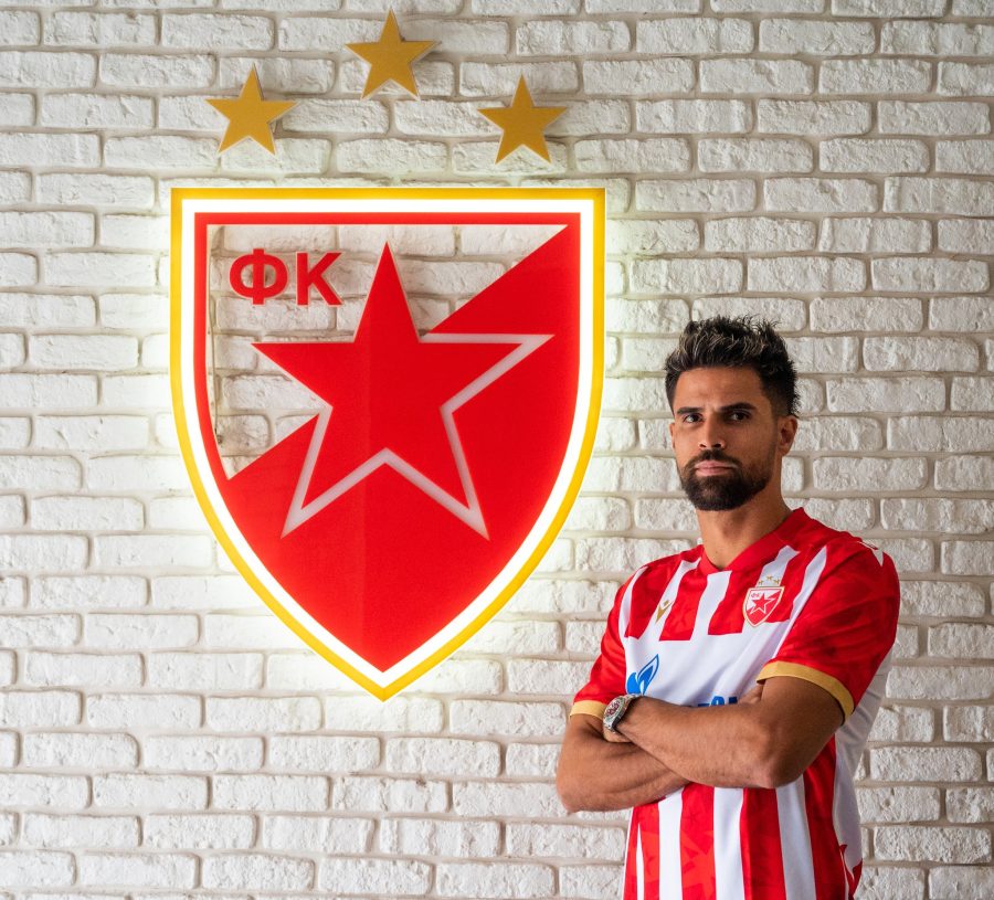 Rodrigao u Zvezdi (Foto: Facebook/FK Crvena zvezda)