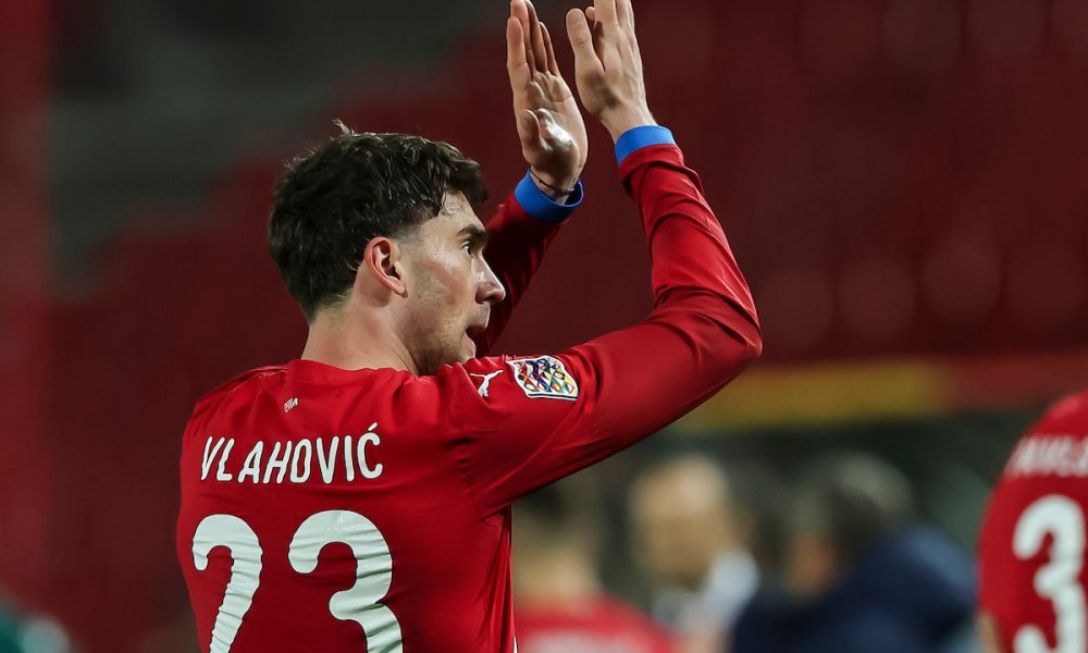 Vlahović na izlaznim vratima Juventusa, a trener ga hvali